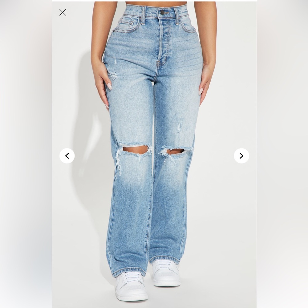 Fashion Nova Straight Leg Jeans